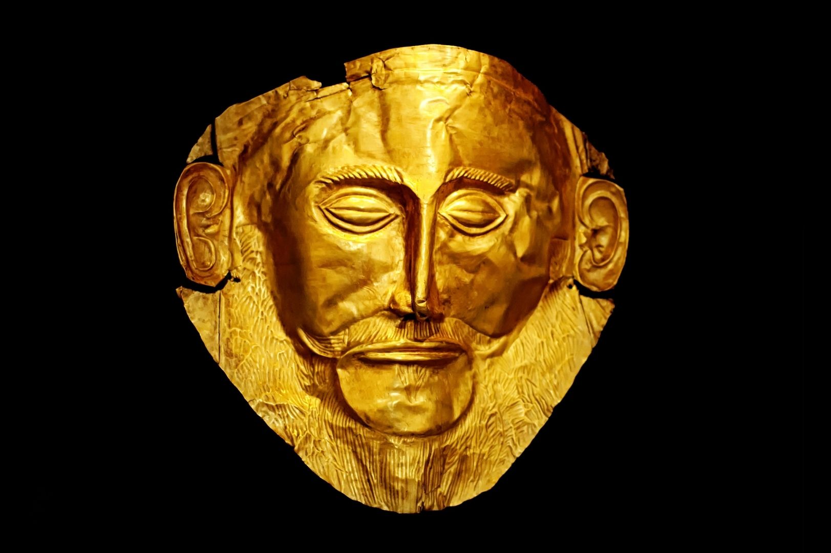 The Mask of Agamemnon