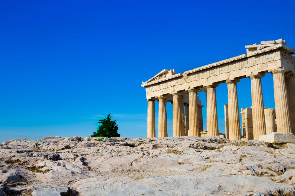 acropolis of Athens Parthenon