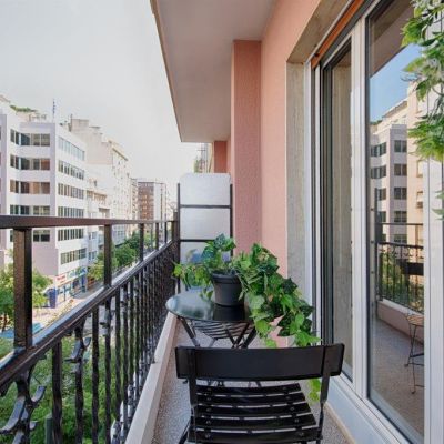 Front Balcony